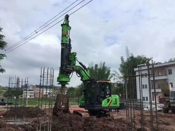 Máy đóng cọc thủy lực mini linh hoạt Mô men xoắn cực đại 40kN.M Max.