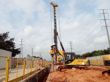 Thiết bị đóng cọc / Máy đóng cọc nhỏ cho công trình ngầm KR80A Max.