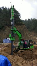 KR50C Độ sâu 24m Giàn đóng cọc quay / Thiết bị khoan cọc tiết kiệm năng lượng Max.