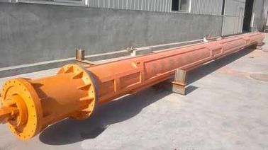 SR80C Mechanical Kelly Bar Soilmec Type Foundation Drilling Tools 600mm Pitch