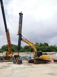 Max Vertical Đào sâu 26M Excavator Telescopic Boom Foundation Công cụ khoan Thiết bị đào