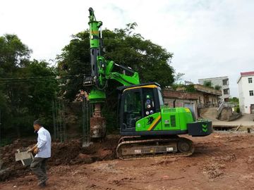Xây dựng đường cao tốc Cọc giàn thủy lực Max.