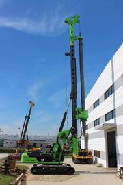 Máy đóng cọc quay biển KR125A Máy đóng cọc hàng hải với độ sâu 37m lồng vào nhau