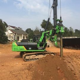 Máy đóng cọc khoan lỗ khoan Máy khoan cọc thủy lực Máy khoan tối đa Đường kính khoan 1000mm Độ sâu 22m