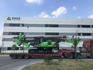 Máy đóng cọc khoan lỗ khoan Máy khoan cọc thủy lực Máy khoan tối đa Đường kính khoan 1000mm Độ sâu 22m