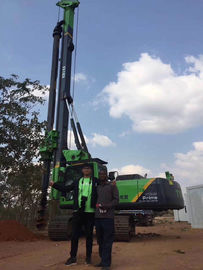 Mới Tysim KR125 Max. độ sâu khoan 28 m Thiết bị khoan giếng với chất lượng cao và kiểm soát chất lượng tốt