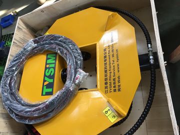 Máy cắt cọc thủy lực lắp ráp nhanh KP380A Thuận tiện hơn để vận chuyển Áp suất tối đa 600 kN Hành trình đám đông 180 mm