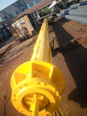 SR80C Mechanical Kelly Bar Soilmec Type Foundation Drilling Tools 600mm Pitch