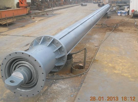 SR80C Mechanical Kelly Bar Soilmec Type Foundation Drilling Tools 600mm Pitch