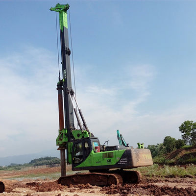 KR150C Giàn khoan thủy lực Tối đa 52m.