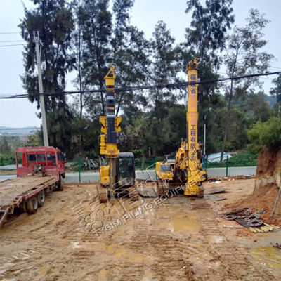 thuê giàn đóng cọc Max.
