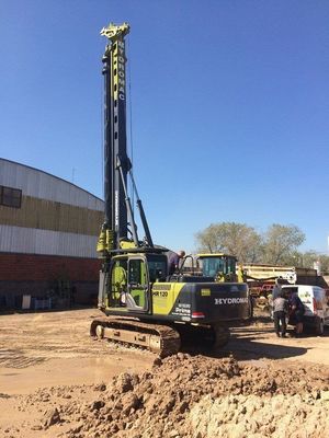 Máy đóng cọc khoan nhồi quay cho kỹ thuật mặt đất 1 m Đường kính khoan tối đa 28 m Tối đa.