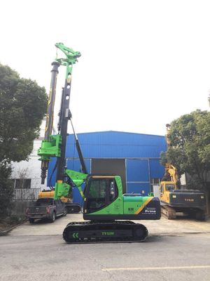 Vận chuyển tổng thể nhỏ Máy đóng cọc 1200 mm Máy khoan máy khoan Max. yên tâm mô-men xoắn 60 kN.m