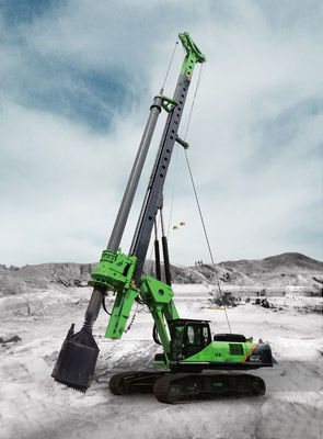Máy khoan lỗ khoan nhỏ 320 KN.M 83m Thanh Kelly lồng vào nhau Max.