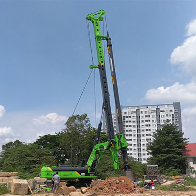 Máy khoan lỗ khoan nhỏ 320 KN.M 83m Thanh Kelly lồng vào nhau Max.