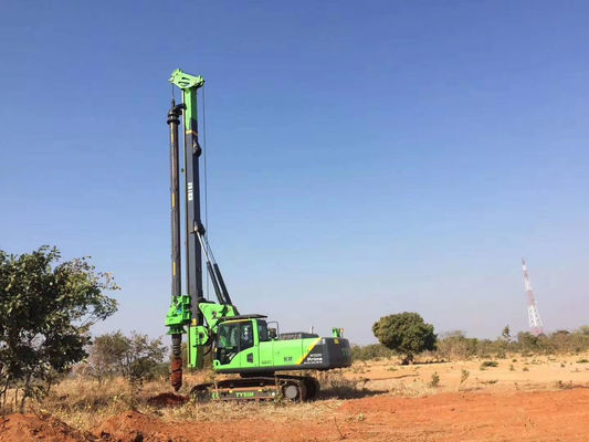 220kN.M Máy đóng cọc thủy lực 64m Máy khoan lỗ khoan Max.
