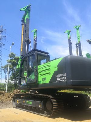 KR60A TYSIM giàn quay thủy lực cho xây dựng đường cao tốc Max.