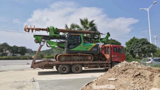 Máy đóng cọc thủy lực áp suất thí điểm 60 KN.M 3,9 Mpa Max.