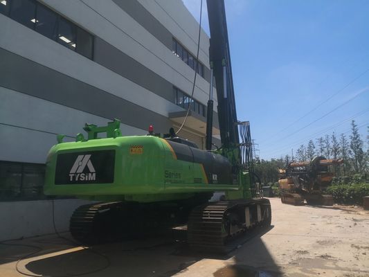 KR285C Đường kính 22KN quay 2500 mm Máy đóng cọc Max.