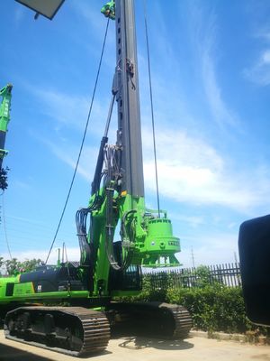 Chiều cao 22685mm Máy đóng cọc thủy lực TYSIM KR285C Max.