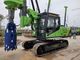 20m Small Borehole Drilling Hydraulic Piling Machine Max. drilling diameter 1200mm  High Stability Low Cost