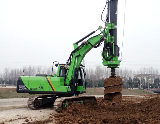 Xây dựng đường cao tốc Cọc giàn thủy lực Max.