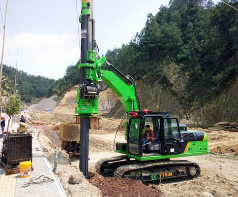 Xây dựng đường cao tốc Cọc giàn thủy lực Max.