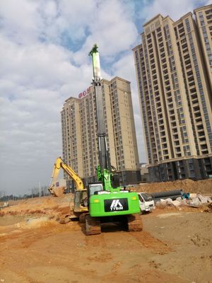 KR150C Giàn khoan thủy lực Tối đa 52m.