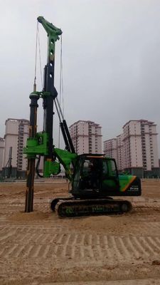 Máy đóng cọc khoan lỗ khoan Máy khoan cọc thủy lực Máy khoan tối đa Đường kính khoan 1000mm Độ sâu 22m