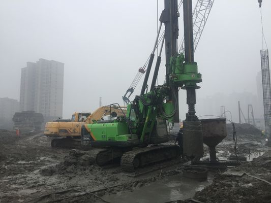 Máy đóng cọc khoan lỗ khoan Máy khoan cọc thủy lực Máy khoan tối đa Đường kính khoan 1000mm Độ sâu 22m