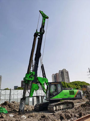 Máy khoan lỗ đóng cọc nhỏ KR125A Cummis Engine Max.