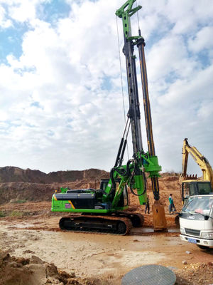 TYSIM KR150C Giàn khoan cọc khoan nhồi Nền móng Thiết bị khoan xây dựng Mô-men xoắn Tối đa 150kN.m.