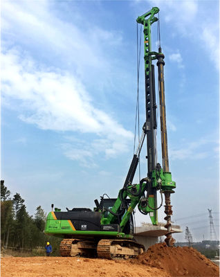 Máy khoan cọc quay nhỏ Máy khoan cọc có công suất tối đa Mô-men xoắn cực đại 90kN.m Máy khoan cọc