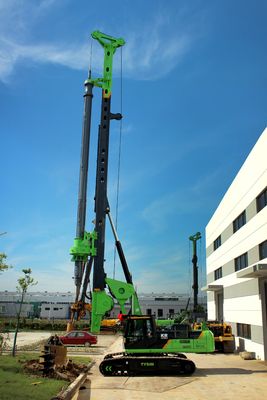 220kN.M Máy đóng cọc thủy lực 64m Máy khoan lỗ khoan Max.