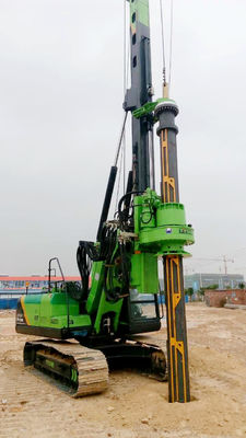 Vận chuyển tổng thể nhỏ Máy đóng cọc 1200 mm Máy khoan máy khoan Max. yên tâm mô-men xoắn 60 kN.m