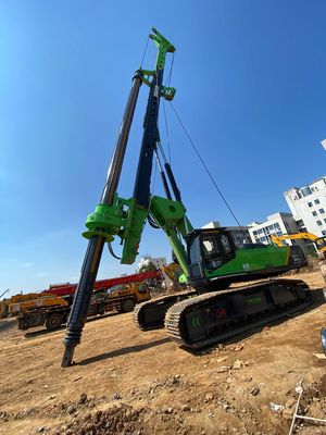 Máy khoan lỗ khoan nhỏ 320 KN.M 83m Thanh Kelly lồng vào nhau Max.