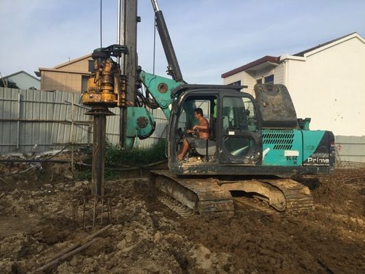 KR80K Máy đóng cọc thủy lực Đường kính 1000mm Max.