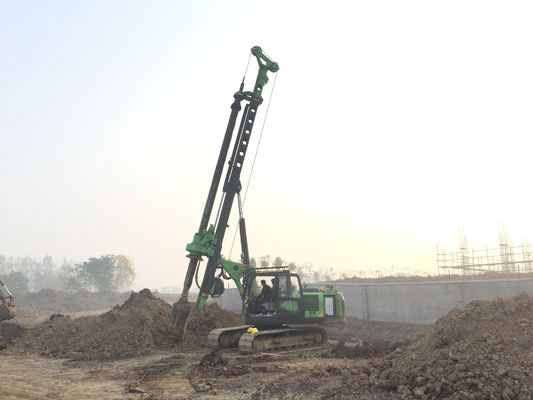 Máy đóng cọc khoan nhồi quay cho kỹ thuật mặt đất 1 m Đường kính khoan tối đa 28 m Tối đa.