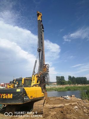 Xây dựng xây dựng Máy đóng cọc thủy lực KR80A / Thiết bị đóng cọc Max.