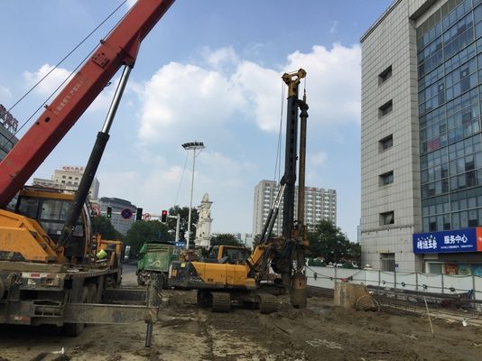Thiết bị đóng cọc / Máy đóng cọc nhỏ cho công trình ngầm KR80A Max.