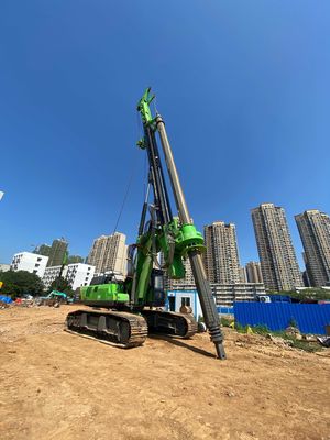Độ sâu khoan 31m nền tảng đống máy khoan quay đống giàn đường kính 2000 mm phòng đầu thấp