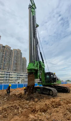 Độ sâu khoan 31m nền tảng đống máy khoan quay đống giàn đường kính 2000 mm phòng đầu thấp