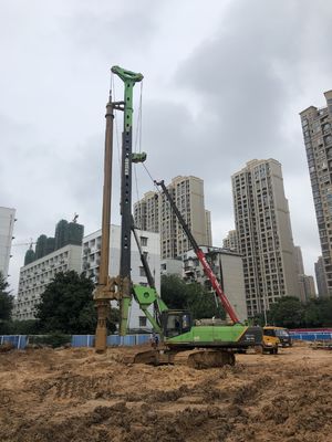 Độ sâu khoan 31m nền tảng đống máy khoan quay đống giàn đường kính 2000 mm phòng đầu thấp