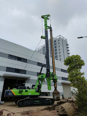 Độ sâu khoan 31m nền tảng đống máy khoan quay đống giàn đường kính 2000 mm phòng đầu thấp