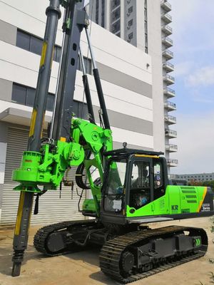 Máy đóng cọc quay thủy lực KR110D cho xây dựng điện Max. đường kính khoan 1200 mm