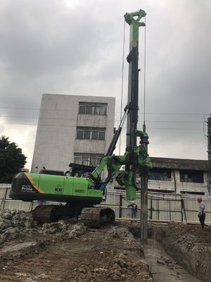Kr125a Độ sâu tối đa 43m Thiết bị cọc khoan nhồi Thanh Kelly Đường kính khoan tối đa 1300mm