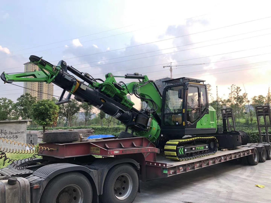Máy khoan cọc TYSIM KR40A Vòng quay 10 m / 12 m Độ sâu tối đa Đường kính tối đa 1000 mm Kích thước máy đào 8 t-13 t