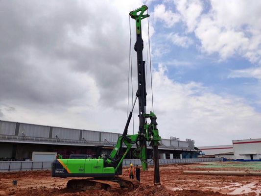Máy ép cọc đã qua sử dụng với Trọng lượng máy 20 tấn, Tốc độ định mức 3,1/5,2 Km/h và Loại di chuyển bằng máy xúc bánh xích