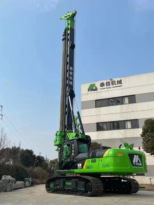 Máy đóng cọc thủy lực đường kính 1500mm Caterpillar Điều khiển điện