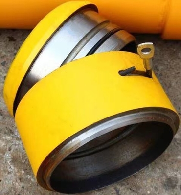 Dây rút bê tông ống thép Tremie 273 mm Vật liệu xây dựng để đóng cọc